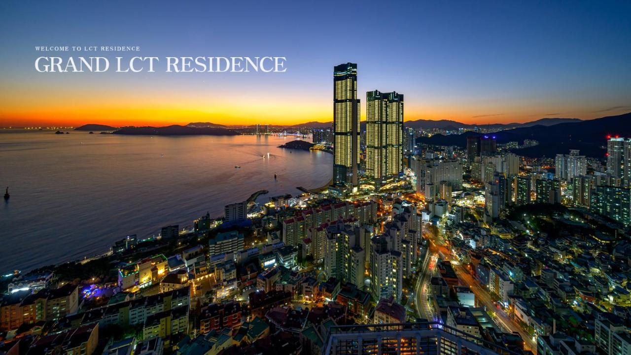 Grand Lct Residence Пусан Екстер'єр фото