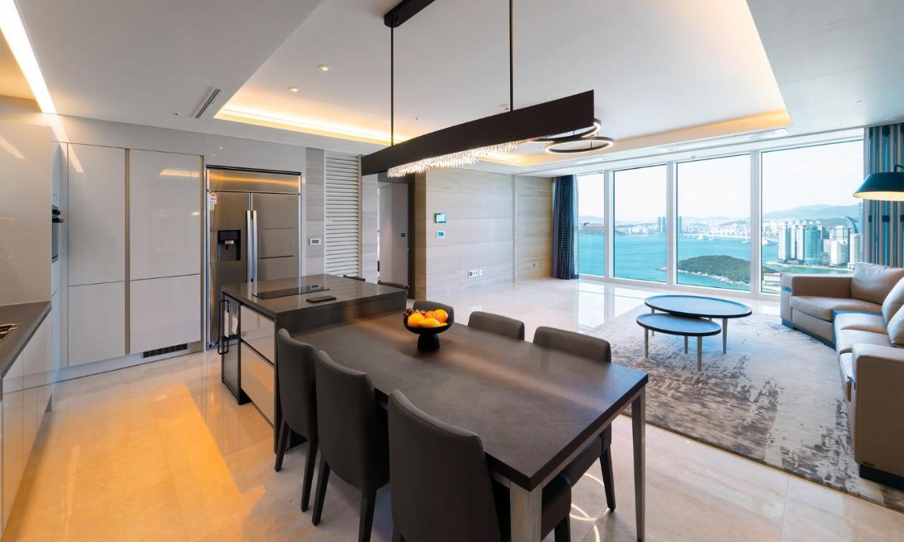 Grand Lct Residence Пусан Екстер'єр фото