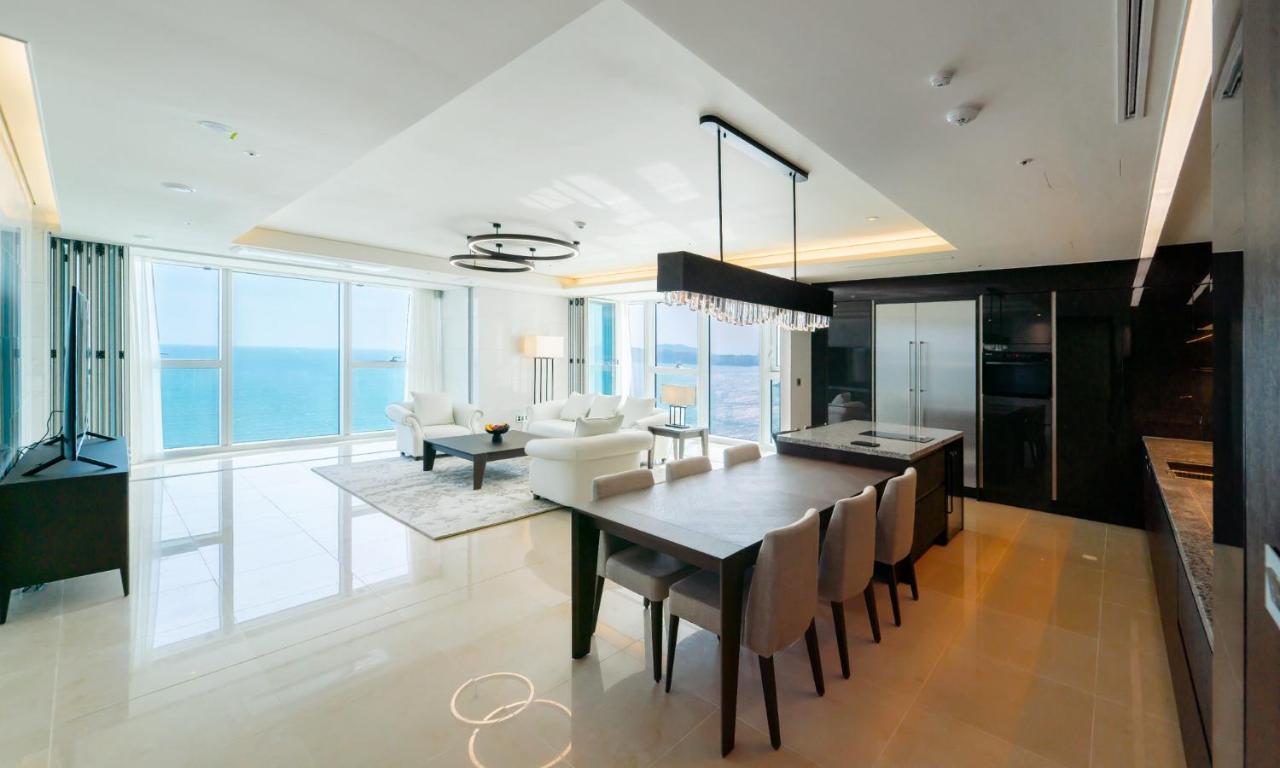 Grand Lct Residence Пусан Екстер'єр фото