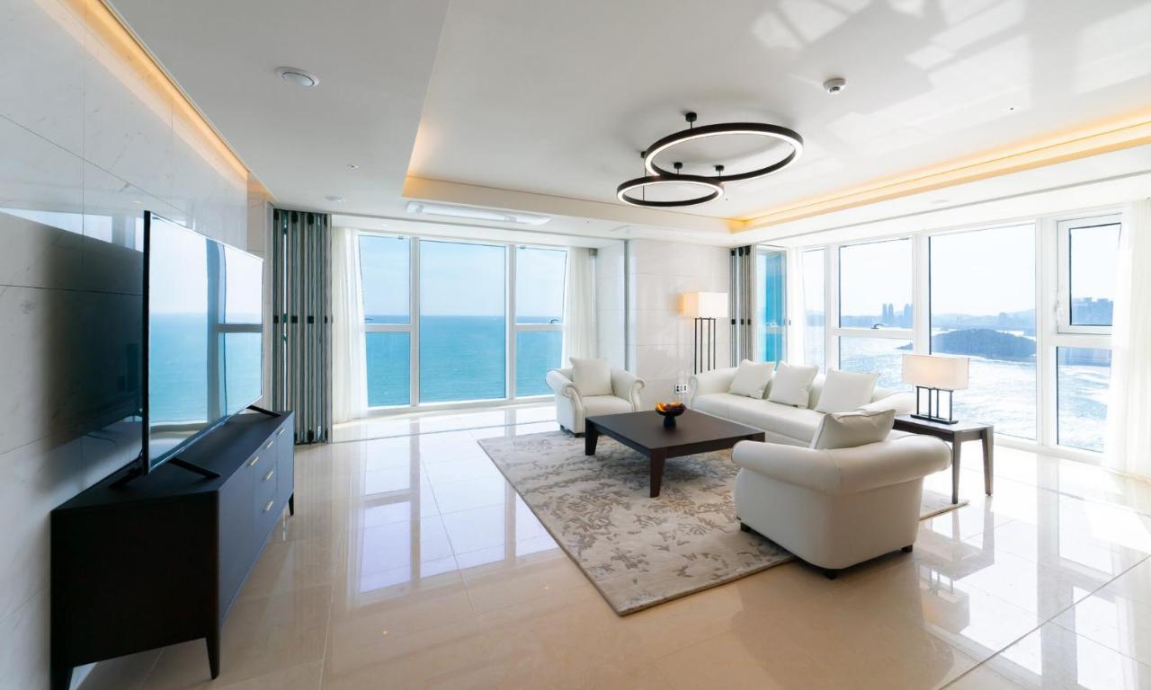 Grand Lct Residence Пусан Екстер'єр фото