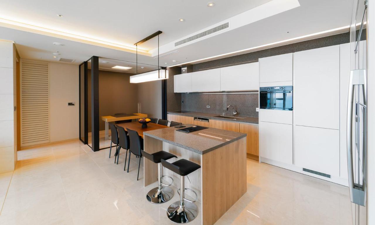 Grand Lct Residence Пусан Екстер'єр фото