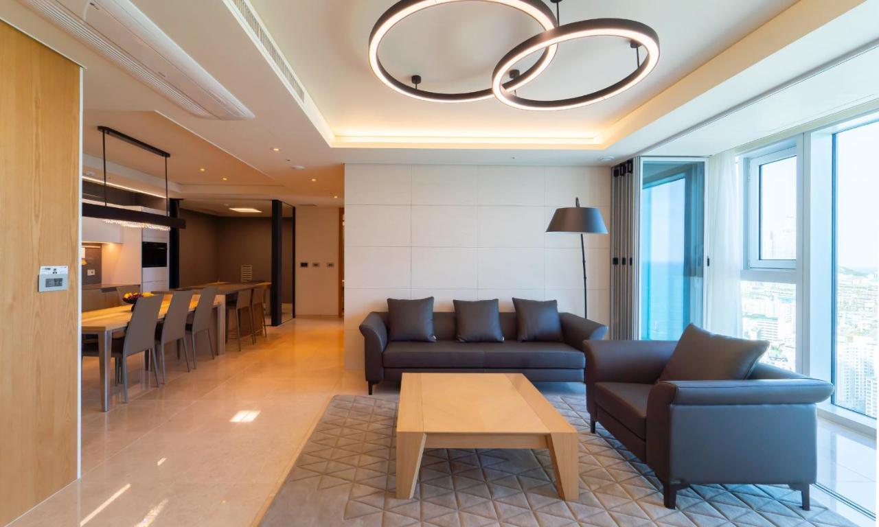 Grand Lct Residence Пусан Екстер'єр фото