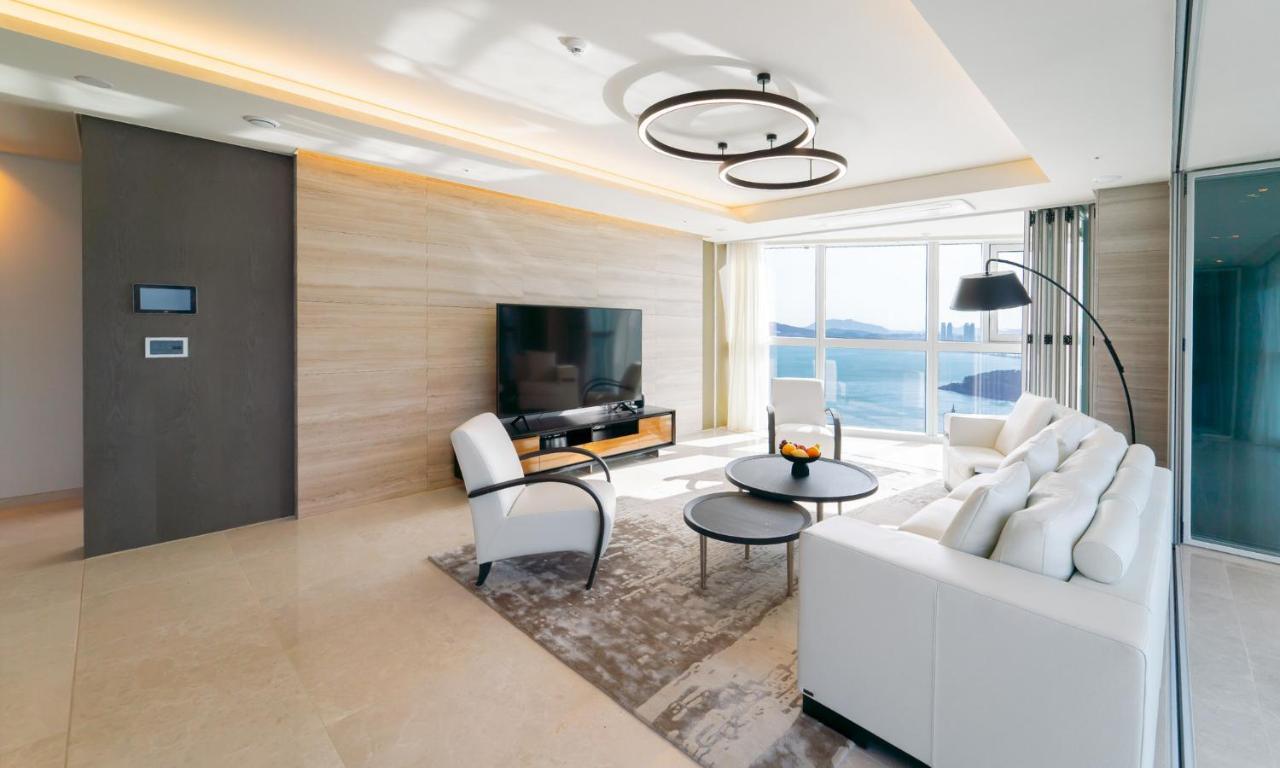 Grand Lct Residence Пусан Екстер'єр фото