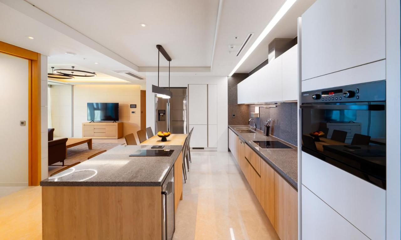 Grand Lct Residence Пусан Екстер'єр фото