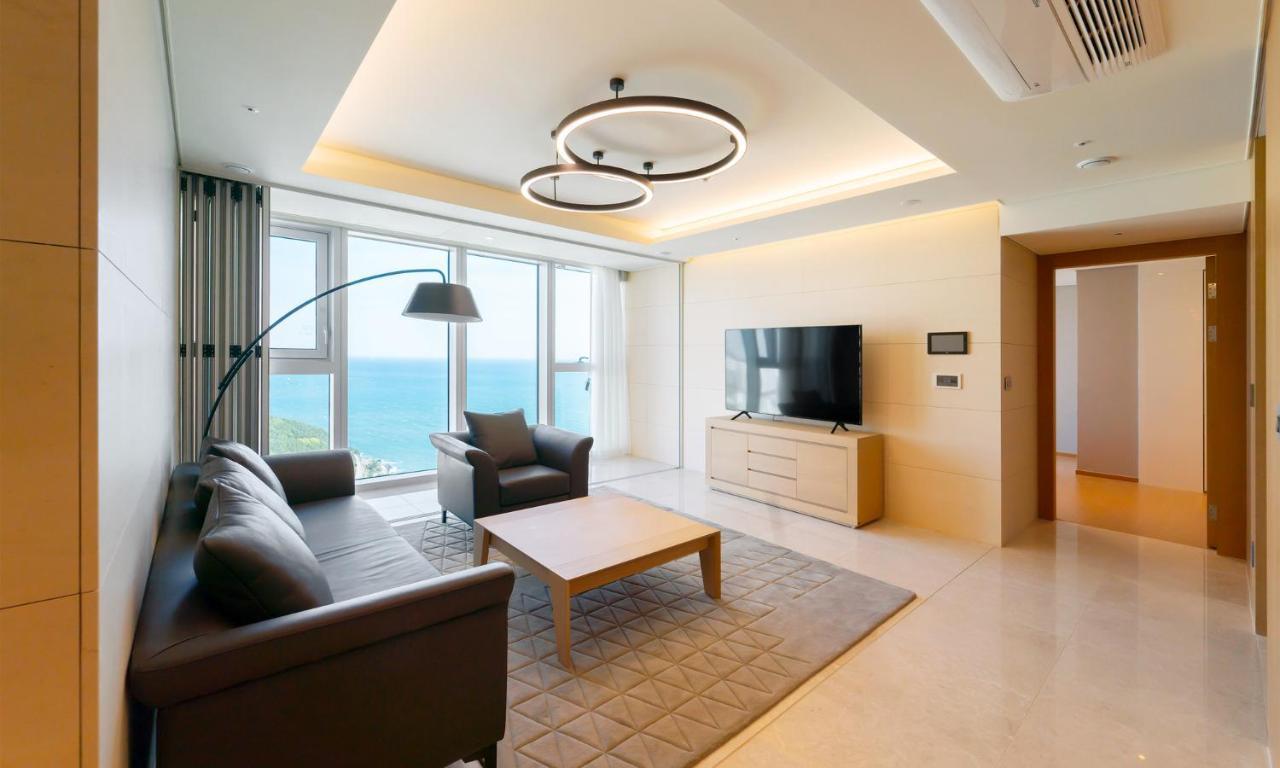Grand Lct Residence Пусан Екстер'єр фото