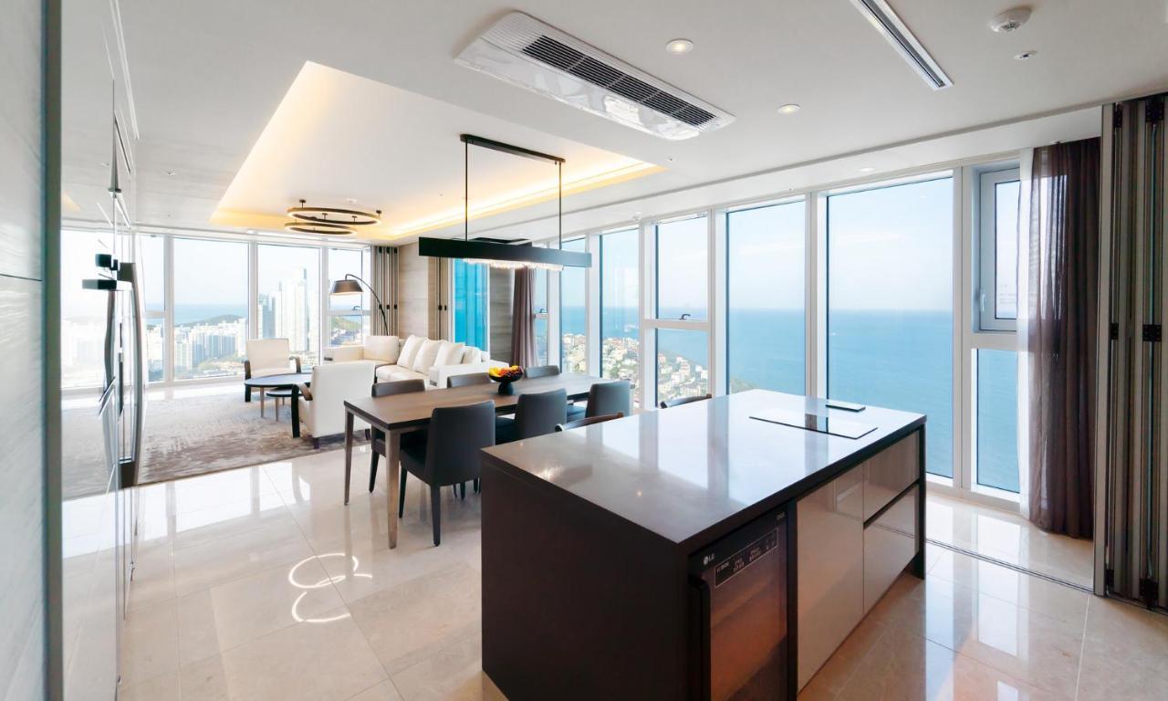 Grand Lct Residence Пусан Екстер'єр фото