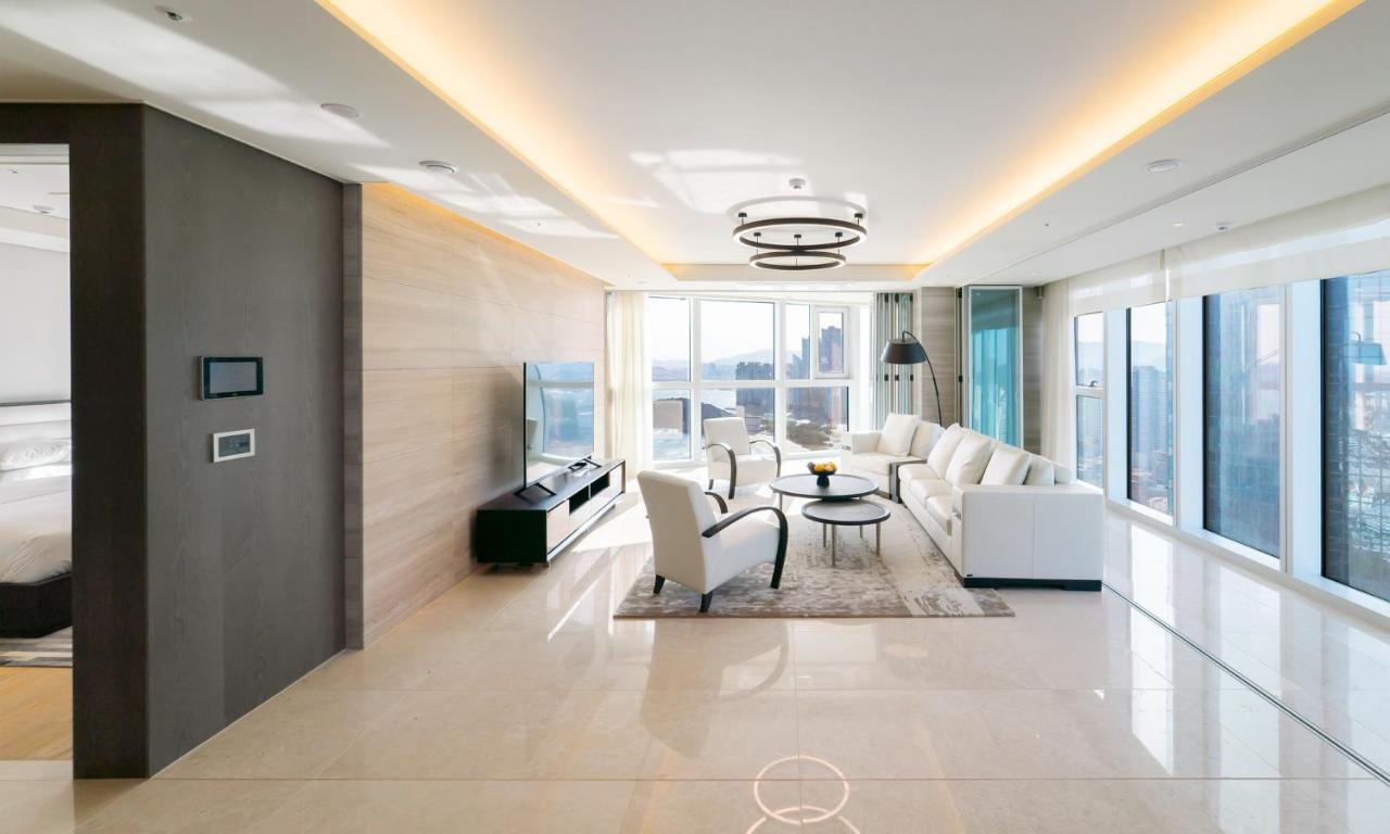 Grand Lct Residence Пусан Екстер'єр фото