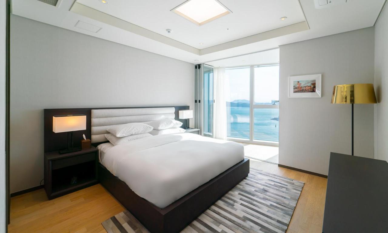 Grand Lct Residence Пусан Екстер'єр фото